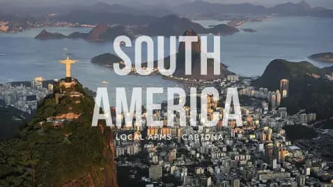 CartDNA South America Regional Guide