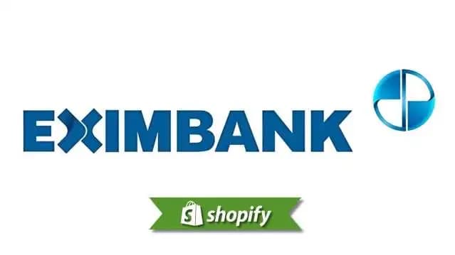 Eximbank payment method guide for Shopify merchants targeting VN