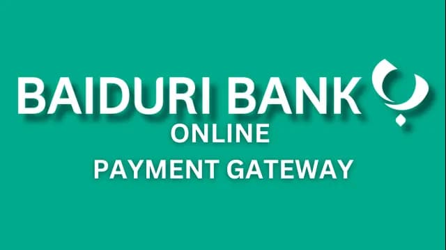 Baiduri Bank payment method guide for Shopify merchants targeting BN