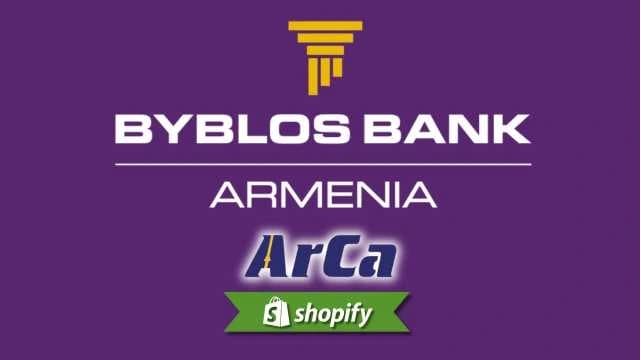 Arca Byblos Bank payment method guide for Shopify merchants targeting AM