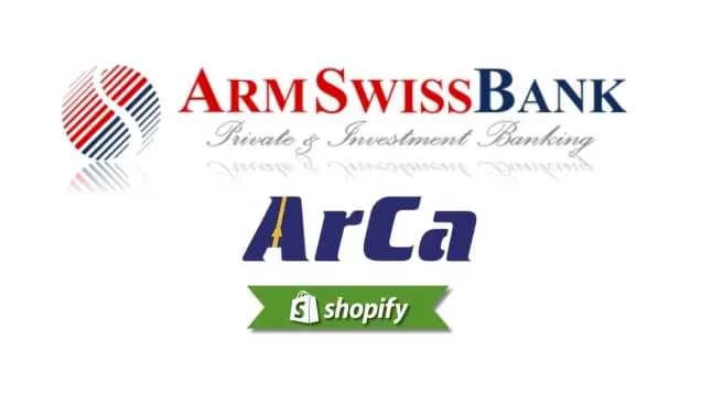 Arca Armswiss Bank payment method guide for Shopify merchants targeting AM