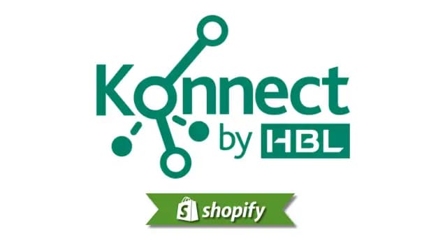 Hbl Konnect payment method guide for Shopify merchants targeting PK