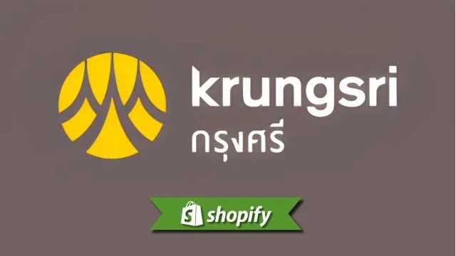 Krungsri payment method guide for Shopify merchants targeting TH