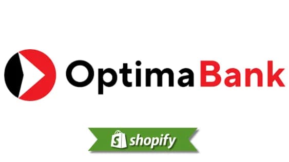 Optima Bank payment method guide for Shopify merchants targeting KG