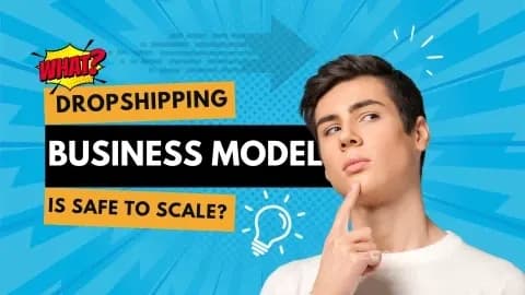 Scalable dropshipping model comparison branded private label high ticket ecommerce growth