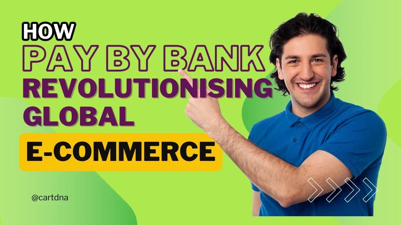 pay by bank ecommerce open banking checkout flow illustration for global payments optimisation