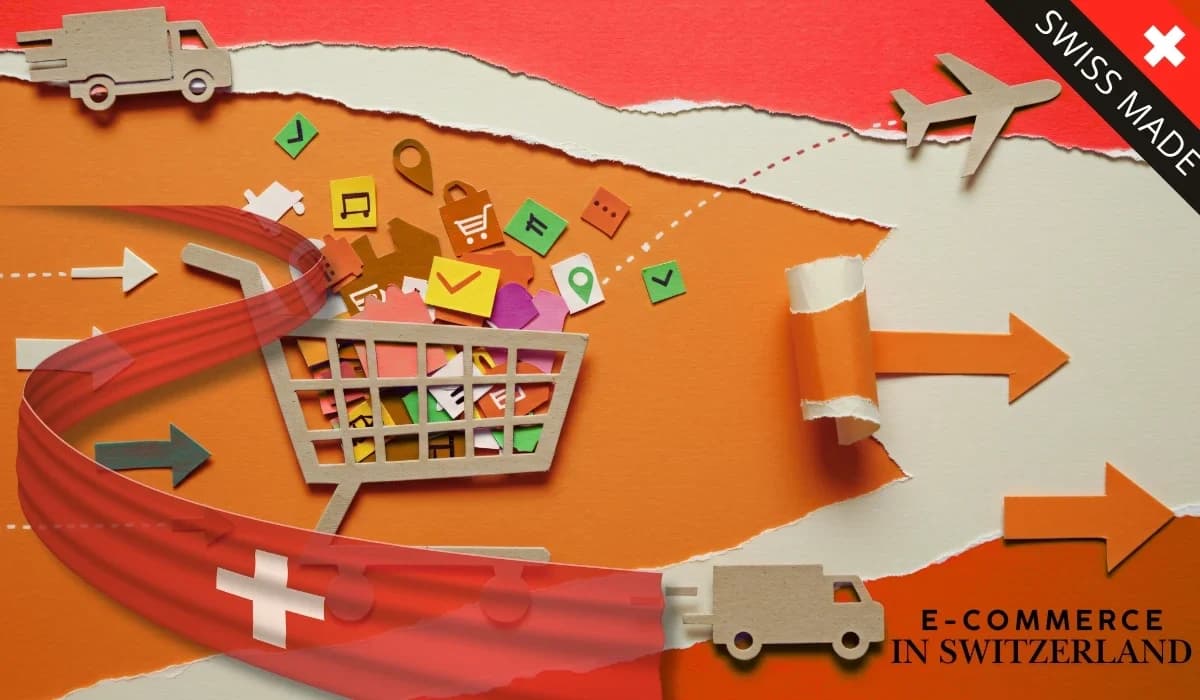 Swiss e-commerce payment landscape showing TWINT and PostFinance dominance