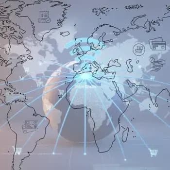 CartDNA expands global payment coverage to support merchants in 190+ global markets โ world map showing 720+ payment methods and multi-country ecommerce payment support