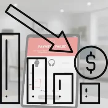 The Hidden Cost of Payment Failures in High-Growth Shopify Stores — revenue impact infographic