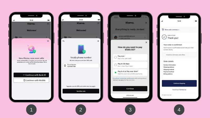 Shopify dropshipping payment stack with Klarna — combining Stripe cards, Klarna BNPL, Apple Pay and Google Pay wallets for maximum checkout conversion