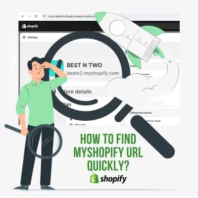 myshopify.com URL finding tips โ complete guide for Shopify store owners and merchants needing to find their store domain