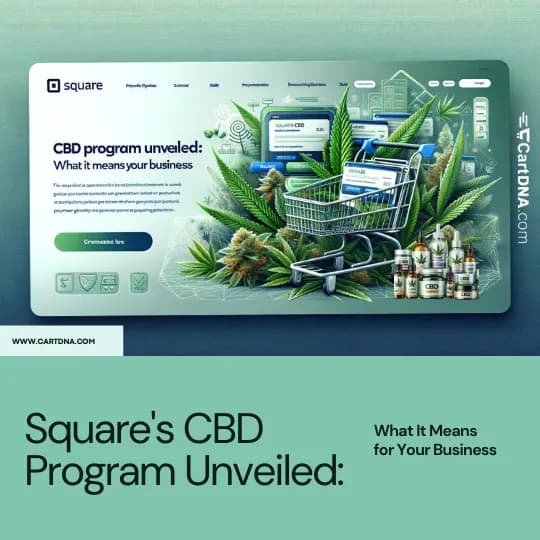 Square's CBD payment program unveiled โ what hemp CBD business owners need to know about Square CBD payment processing fees, rules, and compliance requirements