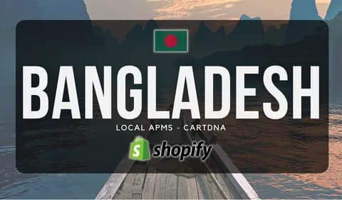 Shopify-betalingsguide for Bangladesh fra CartDNA