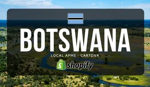 Botswana Shopify Payment Guide by CartDNA