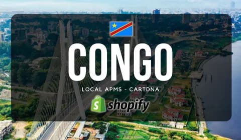 Congo Shopify Payment Guide by CartDNA