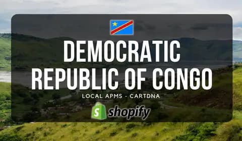 Congo - Kinshasa Shopify Payment Guide by CartDNA