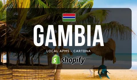 Gambia Shopify Betalningsguide av CartDNA