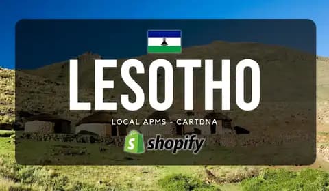 Lesotho Shopify Payment Guide by CartDNA