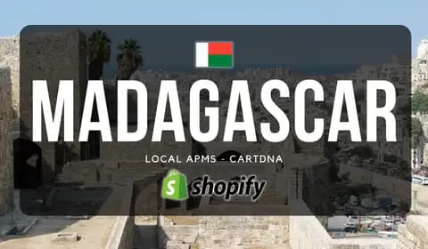 Madagascar Shopify Payment Guide by CartDNA