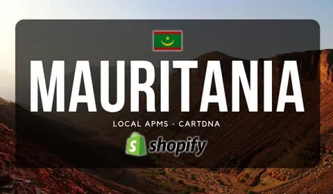 Mauretanien Shopify Betalningsguide av CartDNA
