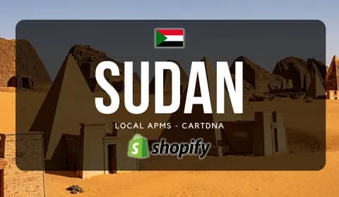 Sudan Shopify Payment Guide by CartDNA