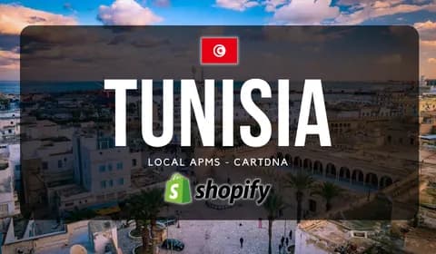 Tunisia Shopify Payment Guide by CartDNA