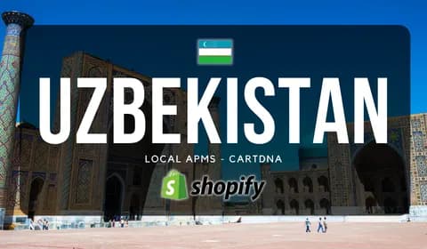 Uzbekistan Shopify Payment Guide by CartDNA