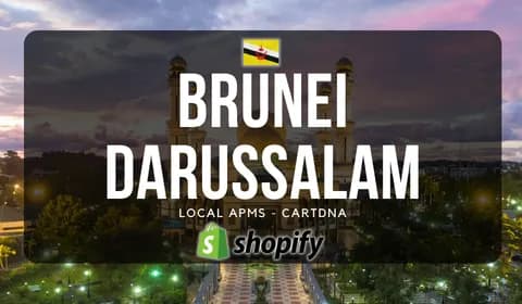 Brunei Shopify Payment Guide by CartDNA