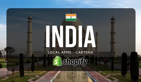 India Shopify Payment Guide by CartDNA