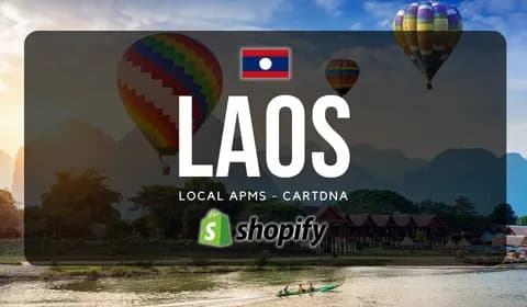 Guía de Pagos de Shopify en Laos por CartDNA