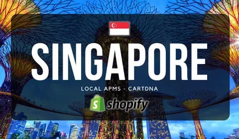 Singapore Shopify Payment Guide by CartDNA