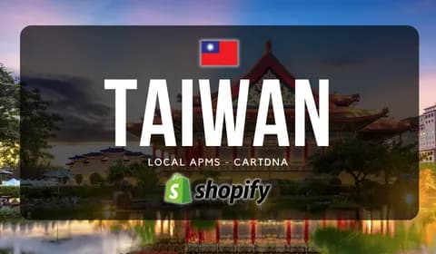 Taiwan Shopify Payment Guide by CartDNA