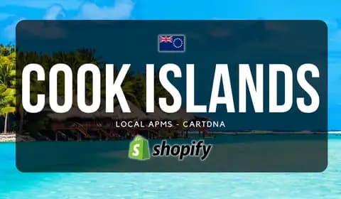 Cook Islands Shopify Payment Guide by CartDNA