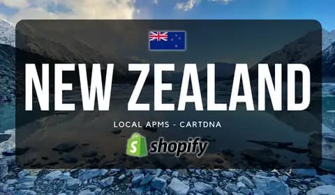 Guida ai Pagamenti Shopify in Nuova Zelanda di CartDNA
