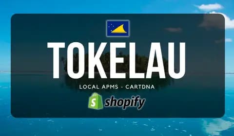 Tokelau Shopify Payment Guide by CartDNA