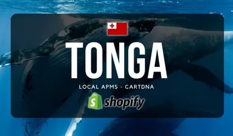 Tonga Shopify Payment Guide by CartDNA