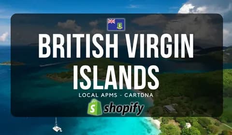 CartDNA 英属维尔京群岛 Shopify 支付指南