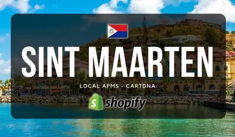 Sint Maarten Shopify Payment Guide by CartDNA