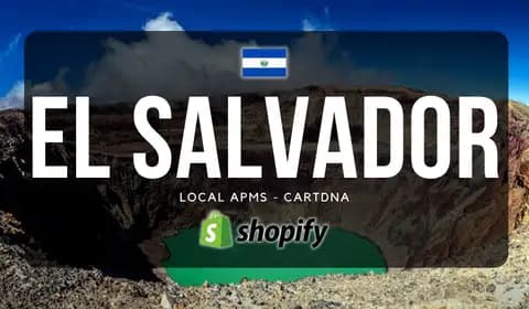 El Salvador Shopify Payment Guide by CartDNA