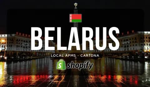 Belarus Shopify Payment Guide by CartDNA