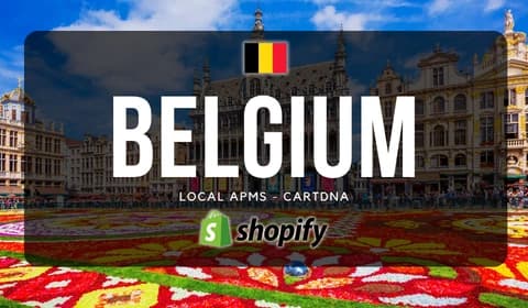 Belgium Shopify Payment Guide by CartDNA