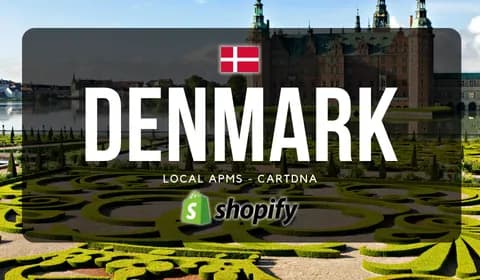 Denmark Shopify Payment Guide by CartDNA