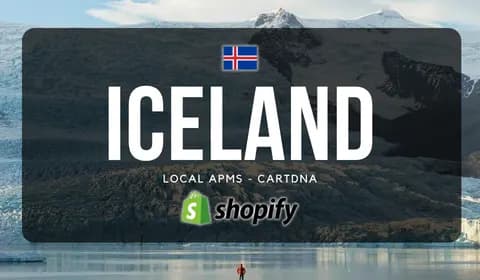 Iceland Shopify Payment Guide by CartDNA