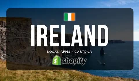 Shopify-betalingsguide for Irland fra CartDNA