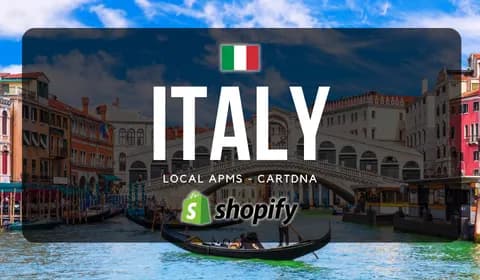 Italy Shopify Payment Guide by CartDNA
