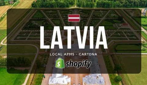 Latvia Shopify Payment Guide by CartDNA