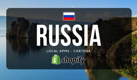 Russia Shopify Payment Guide by CartDNA