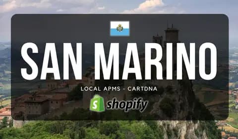 San Marino Shopify Payment Guide by CartDNA