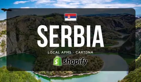 Serbia Shopify Payment Guide by CartDNA