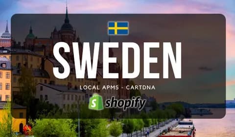 Sweden Shopify Payment Guide by CartDNA